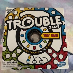 Trouble Board Game - Multicolor